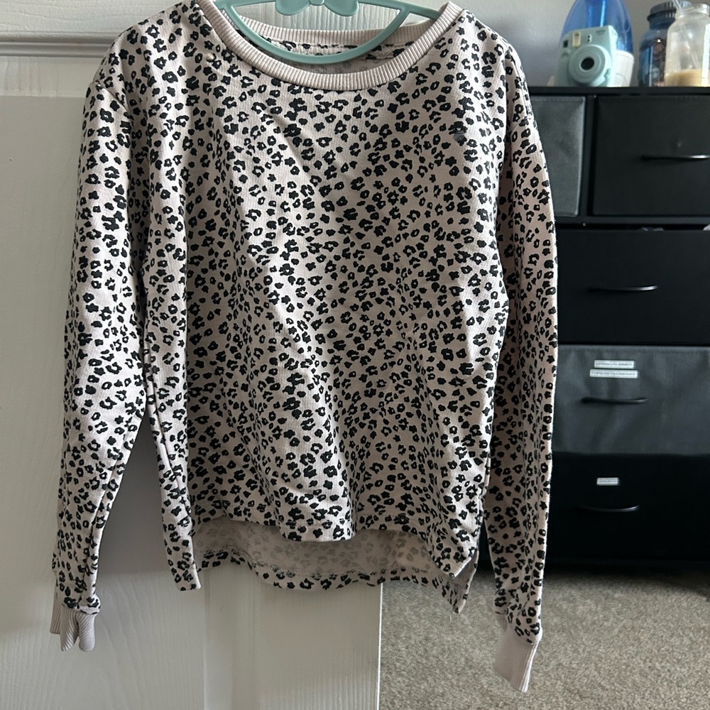 Jessica Simpson Gray Knit Sweater